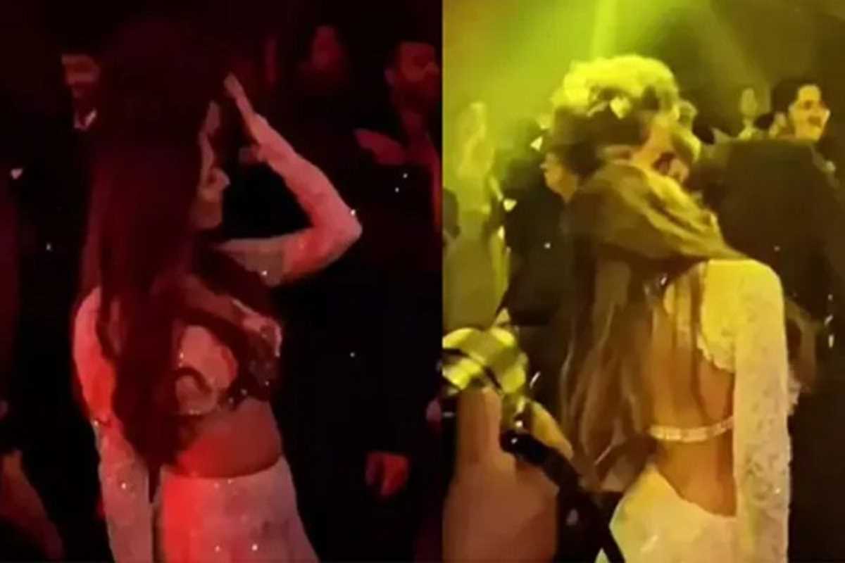 अर्जुन कपूर और मलाइका अरोड़ा ने छैंया छैंया गाना पर किया डांस